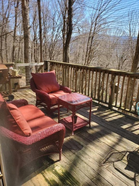 Вилла Treehouse Cathedral In Blue Ridge Mountains, Nc Burnsville Экстерьер фото