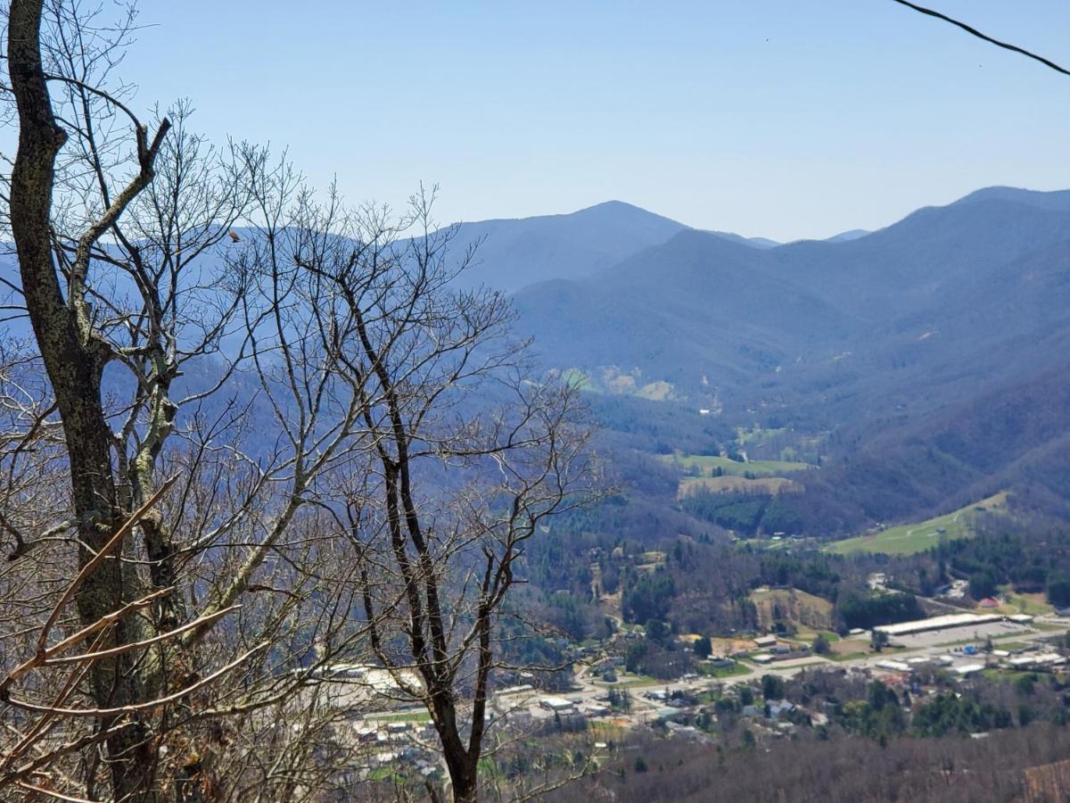 Вилла Treehouse Cathedral In Blue Ridge Mountains, Nc Burnsville Экстерьер фото