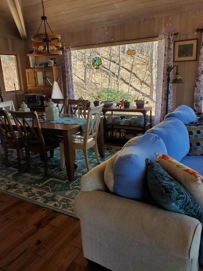 Вилла Treehouse Cathedral In Blue Ridge Mountains, Nc Burnsville Экстерьер фото