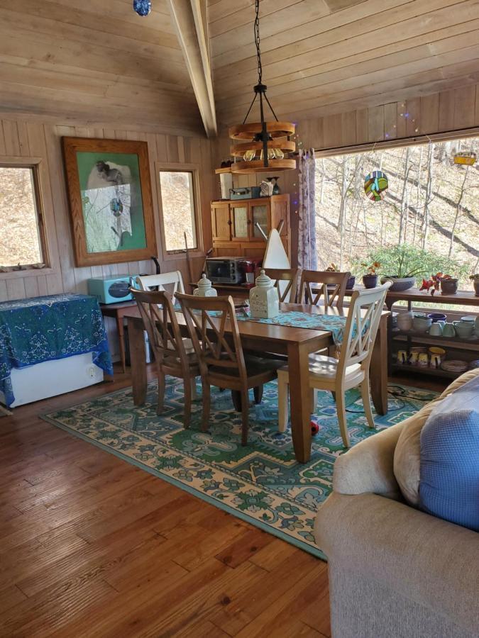 Вилла Treehouse Cathedral In Blue Ridge Mountains, Nc Burnsville Экстерьер фото