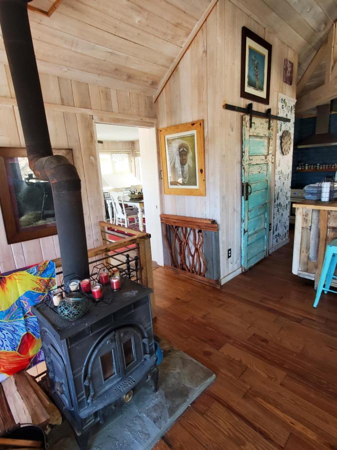 Вилла Treehouse Cathedral In Blue Ridge Mountains, Nc Burnsville Экстерьер фото