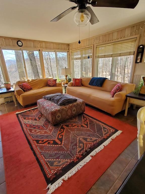 Вилла Treehouse Cathedral In Blue Ridge Mountains, Nc Burnsville Экстерьер фото