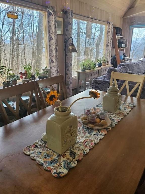 Вилла Treehouse Cathedral In Blue Ridge Mountains, Nc Burnsville Экстерьер фото